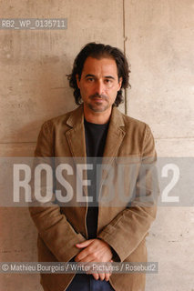 Jose Eduardo Agualusa                           ..Copyright©Mathieu Bourgois/Writer Pictures/Rosebud2
