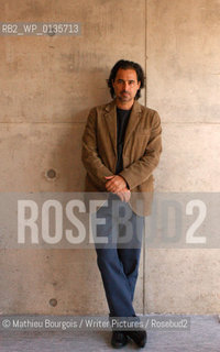 Jose Eduardo Agualusa                           ..Copyright©Mathieu Bourgois/Writer Pictures/Rosebud2