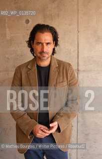 Jose Eduardo Agualusa                           ..Copyright©Mathieu Bourgois/Writer Pictures/Rosebud2