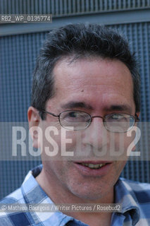 Cesar Aira..copyright©Mathieu Bourgois/Writer Pictures/Rosebud2