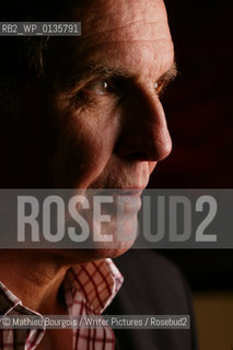 Cesar Aira..copyright©Mathieu Bourgois/Writer Pictures/Rosebud2