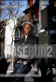 Peter Akinti photographed in New York, USA..copyright©Dan Callister/Writer Pictures/Rosebud2