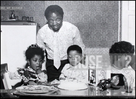 Peter Akinti  ..copyright©Dan Callister/Writer Pictures/Rosebud2