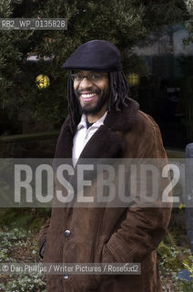 STAnza poetry festival 2010. Canadian poet John Akpata in the Byre Theatre gardens in St Andrews ...copyright©Dan Phillips/Writer Pictures/Rosebud2