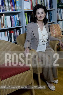 Hanan al-Shaykh .Friday 19 June at 3.30 p.m. .Venue: London Review Bookshop..copyright©Nick Cunard/Writer Pictures/Rosebud2