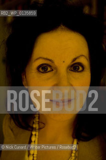 Hanan al-Shaykh .Friday 19 June at 3.30 p.m. .Venue: London Review Bookshop..copyright©Nick Cunard/Writer Pictures/Rosebud2