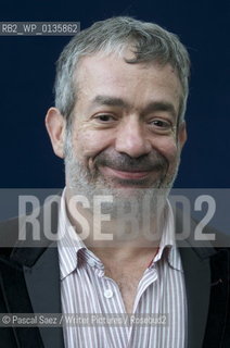 Rabih Alameddine at The Edinburgh International Book Festival 2008..Copyright©Pascal Saez/Writer Pictures/Rosebud2