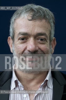 Rabih Alameddine at The Edinburgh International Book Festival 2008..Copyright©Pascal Saez/Writer Pictures/Rosebud2