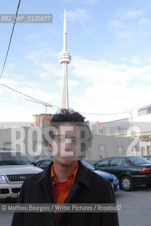 Daneil Alarcon               ..Copyright©Mathieu Bourgois/Writer Pictures/Rosebud2