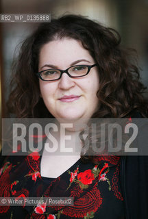Naomi Alderman, author, who  has published her first book about being a gay©Writer Pictures/Rosebud2