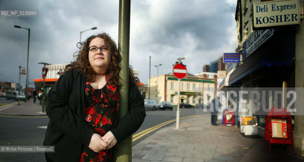 Naomi Alderman, author, who  has published her first book about being a gay©Writer Pictures/Rosebud2