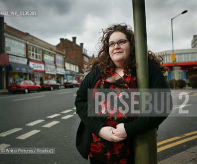 Naomi Alderman, author, who  has published her first book about being a gay©Writer Pictures/Rosebud2