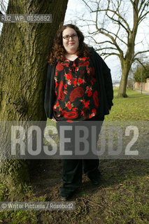 Naomi Alderman, author, who  has published her first book about being a gay©Writer Pictures/Rosebud2