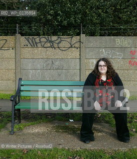 Naomi Alderman, author, who  has published her first book about being a gay©Writer Pictures/Rosebud2