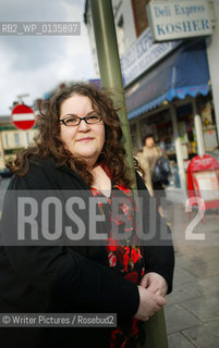 Naomi Alderman, author, who  has published her first book about being a gay©Writer Pictures/Rosebud2