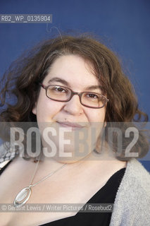 Naomi Alderman, British author and novelist, at the Edinburgh International Book Festival on August 25, 2010...Copyright©Geraint Lewis/Writer Pictures/Rosebud2