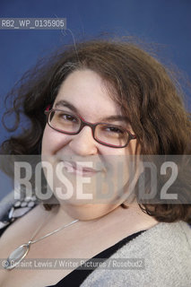 Naomi Alderman, British author and novelist, at the Edinburgh International Book Festival on August 25, 2010...Copyright©Geraint Lewis/Writer Pictures/Rosebud2