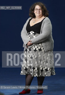 Naomi Alderman, British author and novelist, at the Edinburgh International Book Festival on August 25, 2010...Copyright©Geraint Lewis/Writer Pictures/Rosebud2