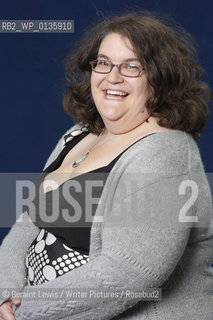 Naomi Alderman, British author and novelist, at the Edinburgh International Book Festival on August 25, 2010...Copyright©Geraint Lewis/Writer Pictures/Rosebud2