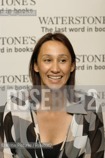 6/5/04.Monica Ali at a book-si©Writer Pictures/Rosebud2