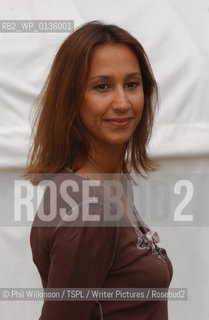 Monica Ali - British Writer appeared at the Edinburgh International Book Festival as part of the Granta Best of Young British Novelists sessions....Copyright©Phil Wilkinson/TSPL/Writer Pictures/Rosebud2
