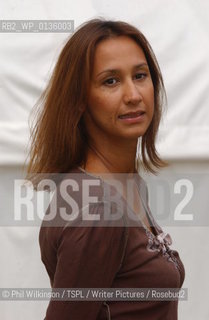 Monica Ali - British Writer appeared at the Edinburgh International Book Festival as part of the Granta Best of Young British Novelists sessions....Copyright©Phil Wilkinson/TSPL/Writer Pictures/Rosebud2