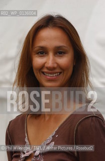 Monica Ali - British Writer appeared at the Edinburgh International Book Festival as part of the Granta Best of Young British Novelists sessions....Copyright©Phil Wilkinson/TSPL/Writer Pictures/Rosebud2