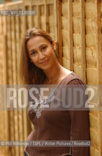 Monica Ali - British Writer appeared at the Edinburgh International Book Festival as part of the Granta Best of Young British Novelists sessions....Copyright©Phil Wilkinson/TSPL/Writer Pictures/Rosebud2