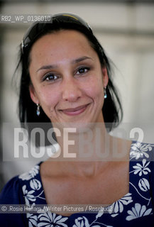 Monica Ali, Hay Literary Festival..©.Rosie Hallam/Writer Pictures/Rosebud2