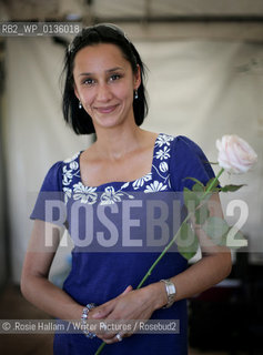 Monica Ali, Hay Literary Festival..©.Rosie Hallam/Writer Pictures/Rosebud2