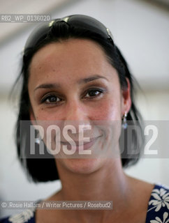 Monica Ali, Hay Literary Festival..©.Rosie Hallam/Writer Pictures/Rosebud2