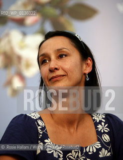 Monica Ali, Hay Literary Festival..©.Rosie Hallam/Writer Pictures/Rosebud2