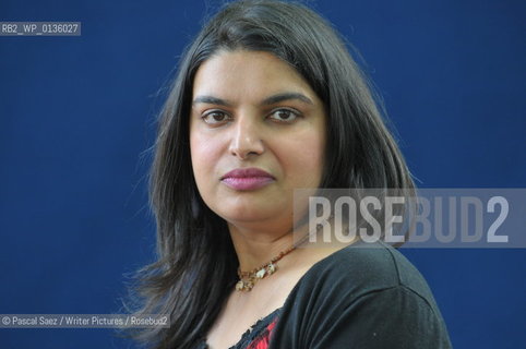 Sameem Ali at The Edinburgh International Book Festival 2008..Copyright©Pascal Saez/Writer Pictures/Rosebud2
