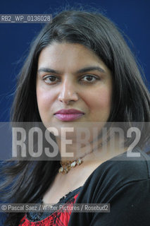 Sameem Ali at The Edinburgh International Book Festival 2008..Copyright©Pascal Saez/Writer Pictures/Rosebud2