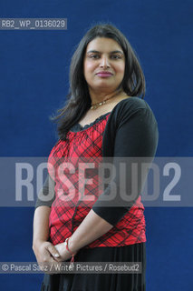 Sameem Ali at The Edinburgh International Book Festival 2008..Copyright©Pascal Saez/Writer Pictures/Rosebud2
