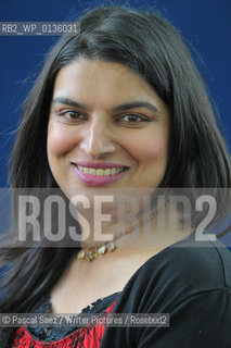 Sameem Ali at The Edinburgh International Book Festival 2008..Copyright©Pascal Saez/Writer Pictures/Rosebud2