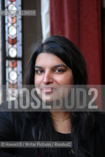 Sameem Ali whose book Belonging is published in March 2008..She was kidnapped by her own family and taken to Pakistan and forced into marriage....copyright©Howard B/Writer Pictures/Rosebud2