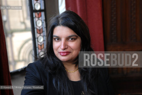 Sameem Ali whose book Belonging is published in March 2008..She was kidnapped by her own family and taken to Pakistan and forced into marriage....copyright©Howard B/Writer Pictures/Rosebud2