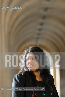 Sameem Ali whose book Belonging is published in March 2008..She was kidnapped by her own family and taken to Pakistan and forced into marriage....copyright©Howard B/Writer Pictures/Rosebud2
