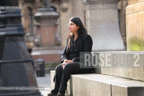 Sameem Ali whose book Belonging is published in March 2008..She was kidnapped by her own family and taken to Pakistan and forced into marriage....copyright©Howard B/Writer Pictures/Rosebud2