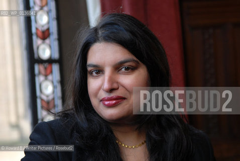 Sameem Ali whose book Belonging is published in March 2008..She was kidnapped by her own family and taken to Pakistan and forced into marriage....copyright©Howard B/Writer Pictures/Rosebud2
