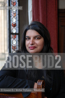 Sameem Ali whose book Belonging is published in March 2008..She was kidnapped by her own family and taken to Pakistan and forced into marriage....copyright©Howard B/Writer Pictures/Rosebud2