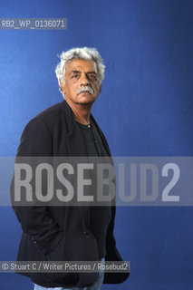 Tariq Ali, British Pakistani historian, novelist, filmmaker, political campaigner and commentator, at the 2010 Edinburgh International Book Festival, August 25, 2010. Copyright Geraint Lewis / Writer Pictures.Contact +44 (0)20 822 41564.info@writerpictures.com.www.writerpictures.com...Copyright©Stuart C/Writer Pictures/Rosebud2