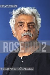 Tariq Ali, British Pakistani historian, novelist, filmmaker, political campaigner and commentator, at the 2010 Edinburgh International Book Festival, August 25, 2010. Copyright Geraint Lewis / Writer Pictures.Contact +44 (0)20 822 41564.info@writerpictures.com.www.writerpictures.com...Copyright©Stuart C/Writer Pictures/Rosebud2