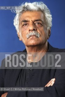 Tariq Ali, British Pakistani historian, novelist, filmmaker, political campaigner and commentator, at the 2010 Edinburgh International Book Festival, August 25, 2010. Copyright Geraint Lewis / Writer Pictures.Contact +44 (0)20 822 41564.info@writerpictures.com.www.writerpictures.com...Copyright©Stuart C/Writer Pictures/Rosebud2