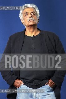 Tariq Ali, British Pakistani historian, novelist, filmmaker, political campaigner and commentator, at the 2010 Edinburgh International Book Festival, August 25, 2010. Copyright Geraint Lewis / Writer Pictures.Contact +44 (0)20 822 41564.info@writerpictures.com.www.writerpictures.com...Copyright©Stuart C/Writer Pictures/Rosebud2