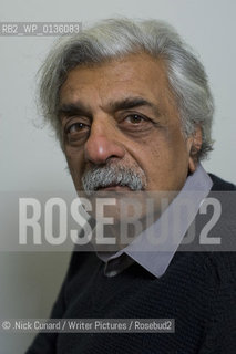 Tariq Ali, British Pakistani historian, novelist, filmmaker, political campaigner and commentator, pictured at the Free Word Centre, London, UK, October 25, 2010..©.Nick Cunard/Writer Pictures/Rosebud2