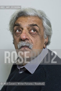 Tariq Ali, British Pakistani historian, novelist, filmmaker, political campaigner and commentator, pictured at the Free Word Centre, London, UK, October 25, 2010..©.Nick Cunard/Writer Pictures/Rosebud2