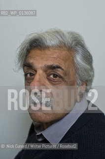 Tariq Ali, British Pakistani historian, novelist, filmmaker, political campaigner and commentator, pictured at the Free Word Centre, London, UK, October 25, 2010..©.Nick Cunard/Writer Pictures/Rosebud2