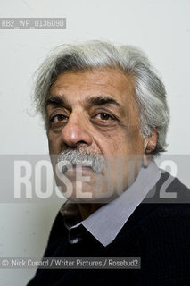 Tariq Ali, British Pakistani historian, novelist, filmmaker, political campaigner and commentator, pictured at the Free Word Centre, London, UK, October 25, 2010..©.Nick Cunard/Writer Pictures/Rosebud2